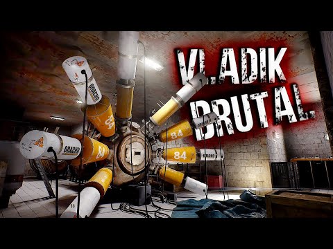 Видео: Брутальный Владик | VLADiK BRUTAL | прохождение 1