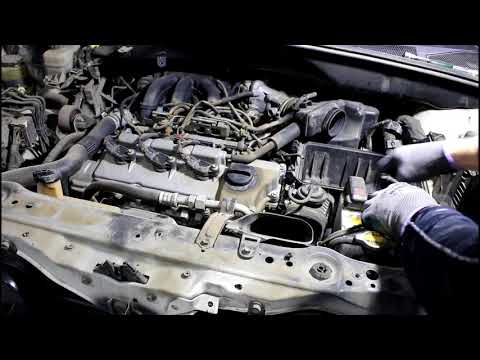 Видео: Замена свечей зажигания двигатель 1MZ FE  1часть  Toyota Harrier Тойота Харриер 2004 года