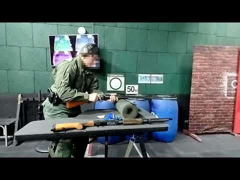 Видео: ТОЗ-66 отстрел пуль 12 калибра Майера, Тандем,УПК,ШШ, Полева