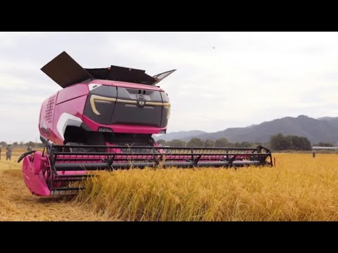 Видео: Для чего ставят автопилоты на зерновые комбайны?