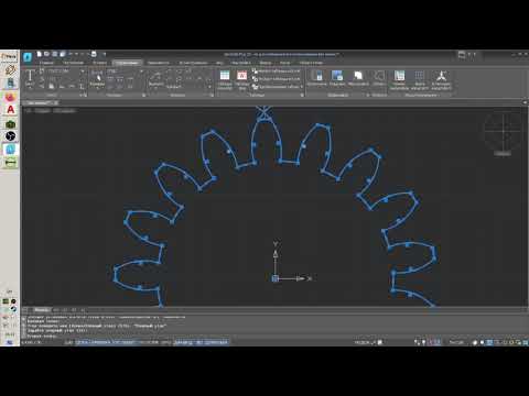 Видео: Сравнение КАДов на примере шестерёнки
