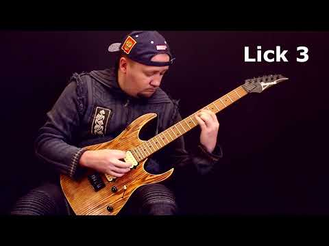 Видео: 3 быстрых Heavy Metal лика! Разбор.