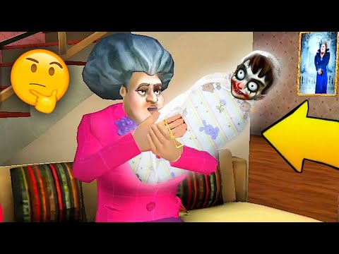 Видео: РЕБЕНОК бабки Учительницы МИСС ТИ! - Scary Teacher 3D Child Miss T