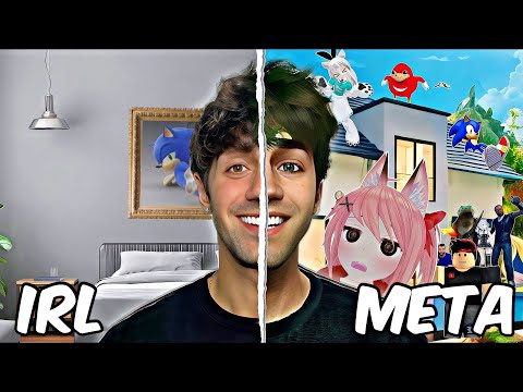 Видео: Я Провёл в Метавселенной 50 Дней