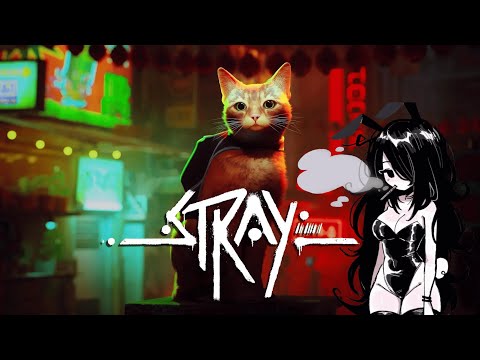 Видео: похождения бездомного кота | прохождение Stray | часть 1