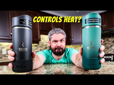 Видео: Действительно ли работает HeatStore Magic от Ninja? | Обзор Sip Perfect