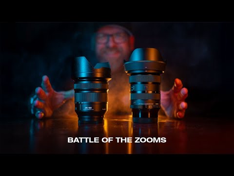 Видео: Кто победит? | Lumix 24-60mm против Sigma 24-70mm