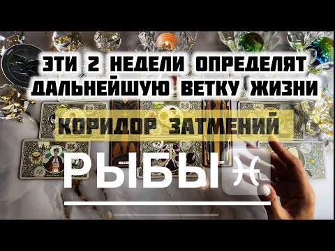 Видео: Рыбы ♓️ 8 - 21 сентября 2025! Таро и Астропрогноз на коридор затмений 