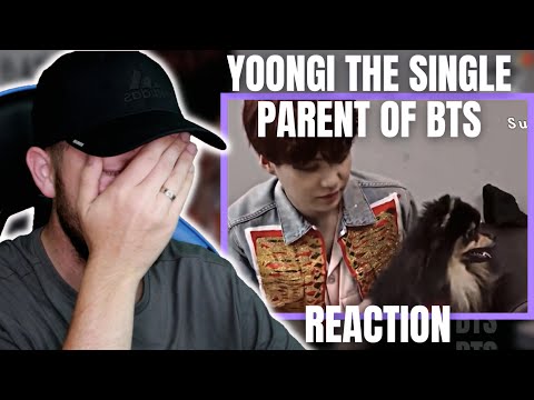 Видео: Юнги (Шуга) — родитель-одиночка для BTS РЕАКЦИЯ | Юнги заботится!