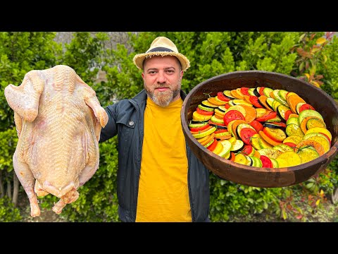 Видео: Рецепт РАТАТУЮ с Сочной ИНДЕЙКОЙ! Моя дочка всегда просит приготовить это блюдо