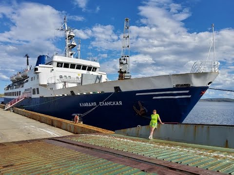 Видео: Круиз на "Клавдии Еланской", июль 2022 (часть 2)