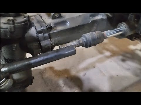 Видео: Що не так з рульовим гідроциліндром на нашому YTO 244sx?