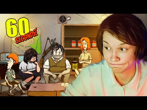 Видео: ДИПИНС ИГРАЕТ В 60 SECONDS!