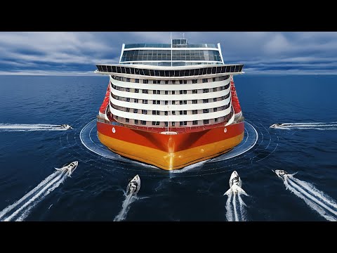 Видео: Как ПИРАТАМ дают ПРОСРА**СЯ круизные лайнеры при нападении?