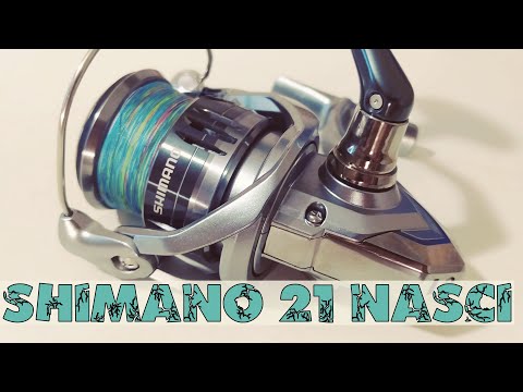 Видео: Обзор на катушку Shimano 21 Nasci для Fmagazin.ru