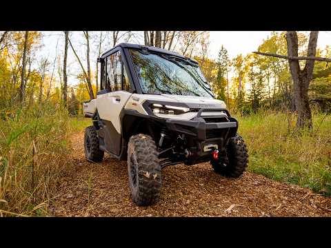 Видео: Забираем домой совершенно новый Can-Am Defender HD11 2026 года!
