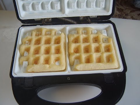 Видео: Вафли. Маринкины творинки