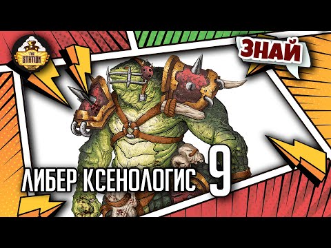 Видео: Либер Ксенологис: продвинутые рептилоиды | Знай | Warhammer 40000