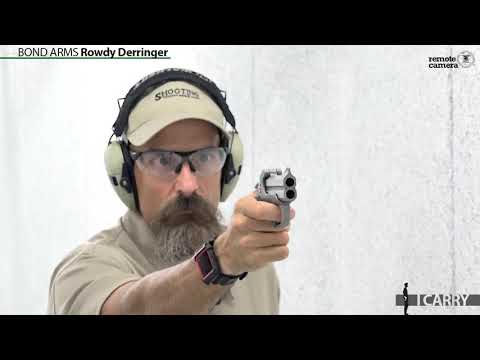 Видео: Я ношу: пистолет Bond Arms Rowdy Derringer в карманной кобуре BAP