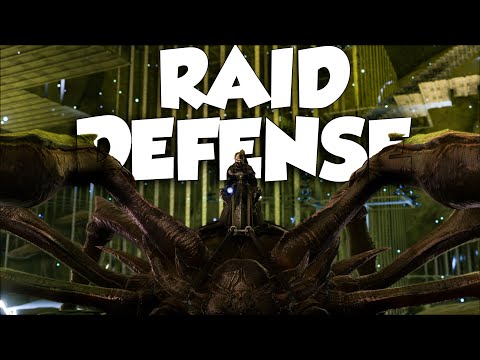 Видео: БЕЗУМНАЯ защита базы в моей разрушенной пещере-производителе — ARK PvP