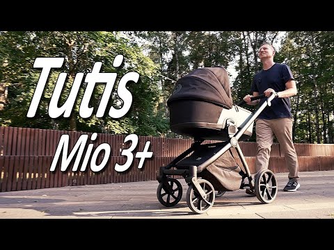 Видео: Tutis Mio 3+ - Обзор детской коляски от Boan Baby