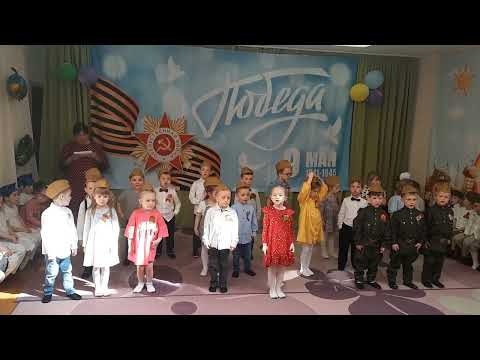 Видео: Песня "Принимаю я парад", 2023г.