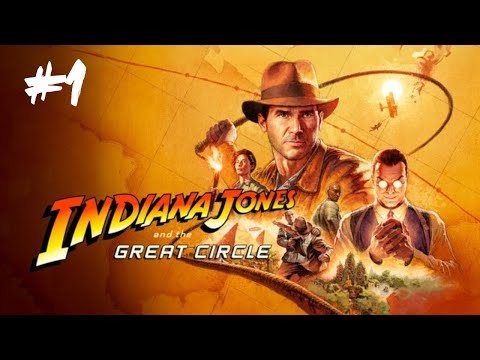 Видео: Вперед к новым приключениям!► Прохождение Indiana Jones and the Great Circle #1