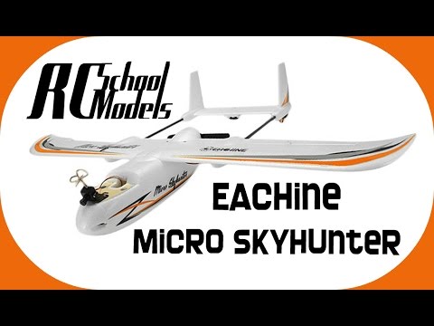 Видео: Eachine Micro Skyhunter, mini FPV самоль!!!