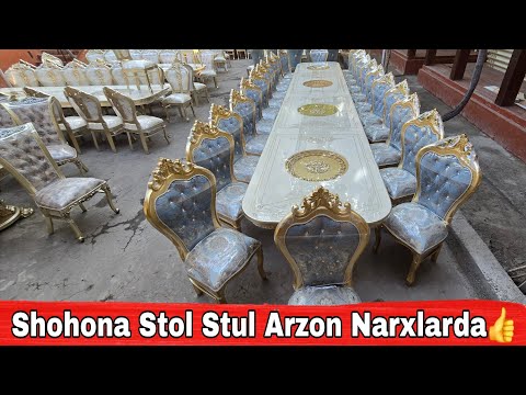 Видео: 1-Qo'l Eng Arzon Stol Stul Narxlari 2025  | Стол Стул Нархлар