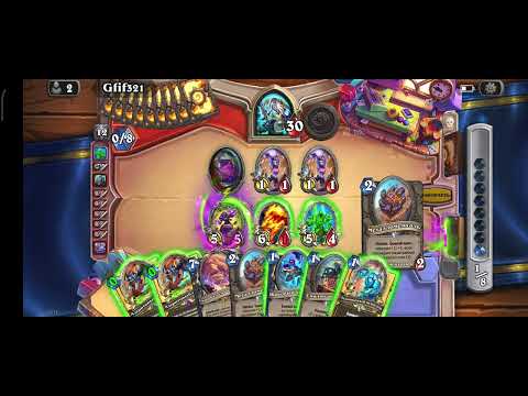 Видео: Hearthstone, играю за шамана с элементалями