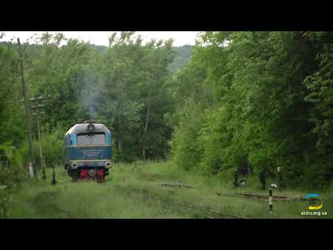 Видео: Боржавська вузькоколійка / Borzhava narrow gauge railway