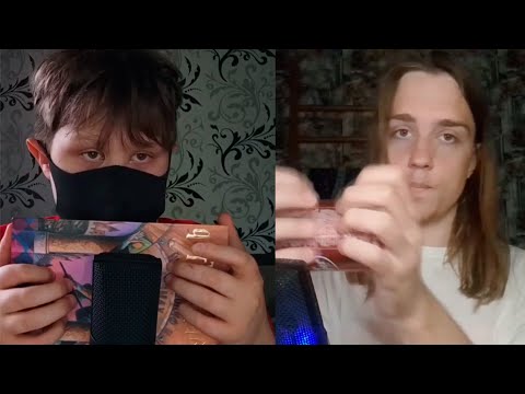 Видео: АСМР ТРИГГЕРЫ С Itachi АСМР