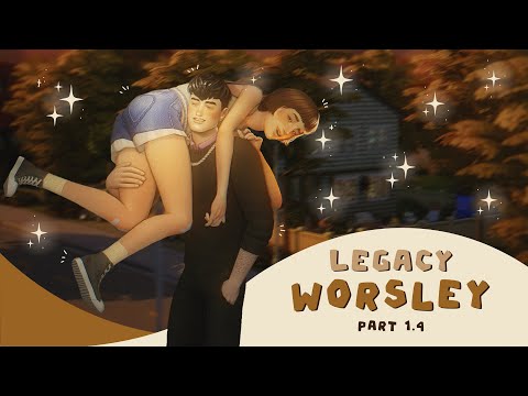 Видео: утерянный ребёнок🍁 | Династия Уорсли #1.4 - The Sims 4.