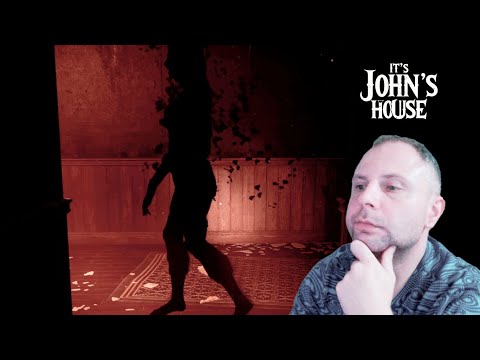 Видео: Атмосферно очень!!! Но есть проблема... | It's John"s House #2