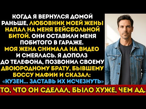 Видео: Меня избили битой 23 раза… Но я выжил и позвал кузена — бывшего босса мафии...