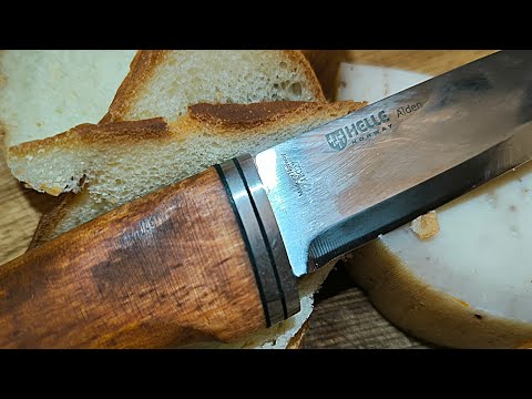 Видео: Нож Helle Alden: Душа северного острова