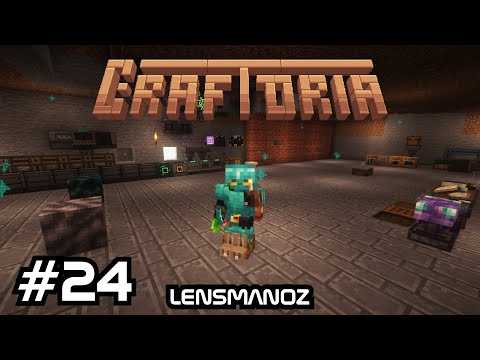 Видео: Minecraft - Craftoria Эпизод 24 | Забегаю в конец, чтобы перевести дух!