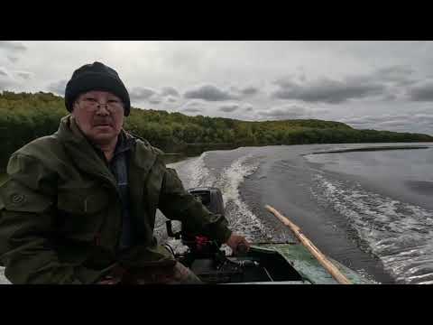 Видео: путь Усть-Хайрюзово - Хайрюзово