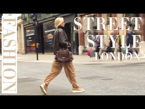 Видео: Стильная осенняя мода | Последние лондонские тренды 2025 года