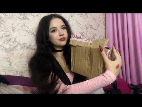 Видео: АСМР Распаковка красивой Косметики 🎀
