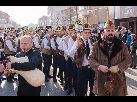 Видео: КОЛЕДАРИ КАРГОНА 2021 - “БОЖИЛОВ” Ямбол