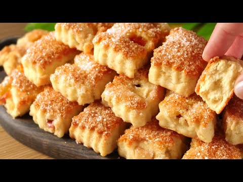 Видео: 2 ЯБЛОКА и 10 МИНУТ! Самое вкусное и быстрое ПЕЧЕНЬЕ! Готовьте хоть каждый день!
