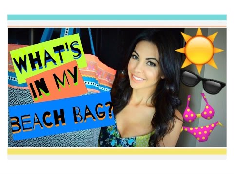 Видео: Какво нося в плажната си чанта ♡ What's in my beach bag +bloopers | Юни 2016