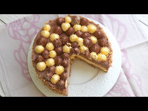 Видео: ТОРТ КИЕВСКИЙ