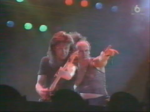 Видео: Группа "Тяжёлый День" на фестивале "Интершанс 89"