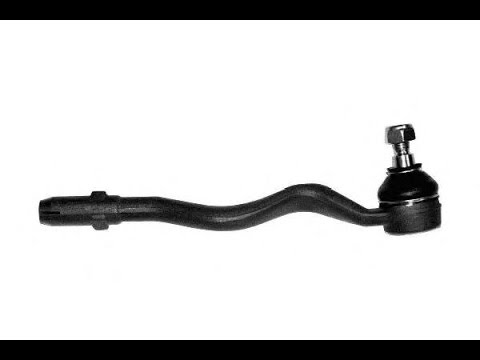 Видео: BMW E46, Замена рулевых наконечнков