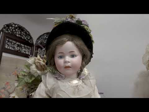 Видео: «Nonesuch», часть 3 — Антикварные куклы и игрушки из частных коллекций и поместий