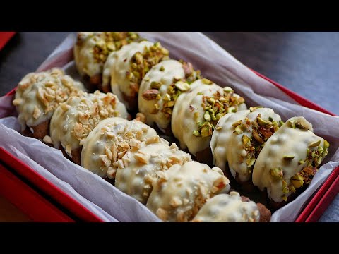 Видео: ПЕЧЕНЬЕ Сэндвич 🍪 с Начинкой из Маршмеллоу в белом ШОКОЛАДЕ 🍫
