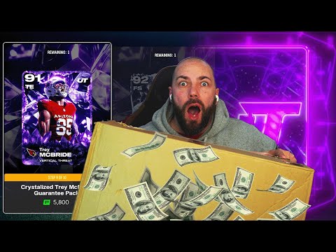 Видео: Я купил ВСЕ пакеты по акции «Новые кристаллы» за 250 долларов.