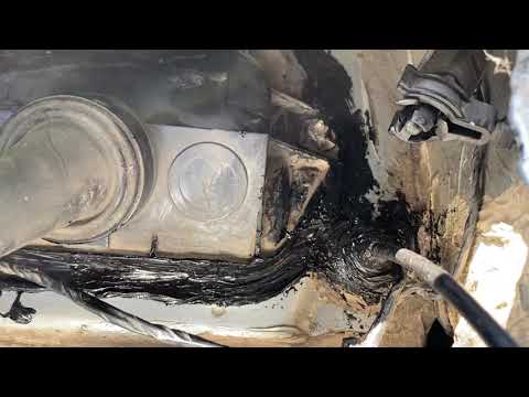 Видео: шкода октавия тур вода под ковриками причина